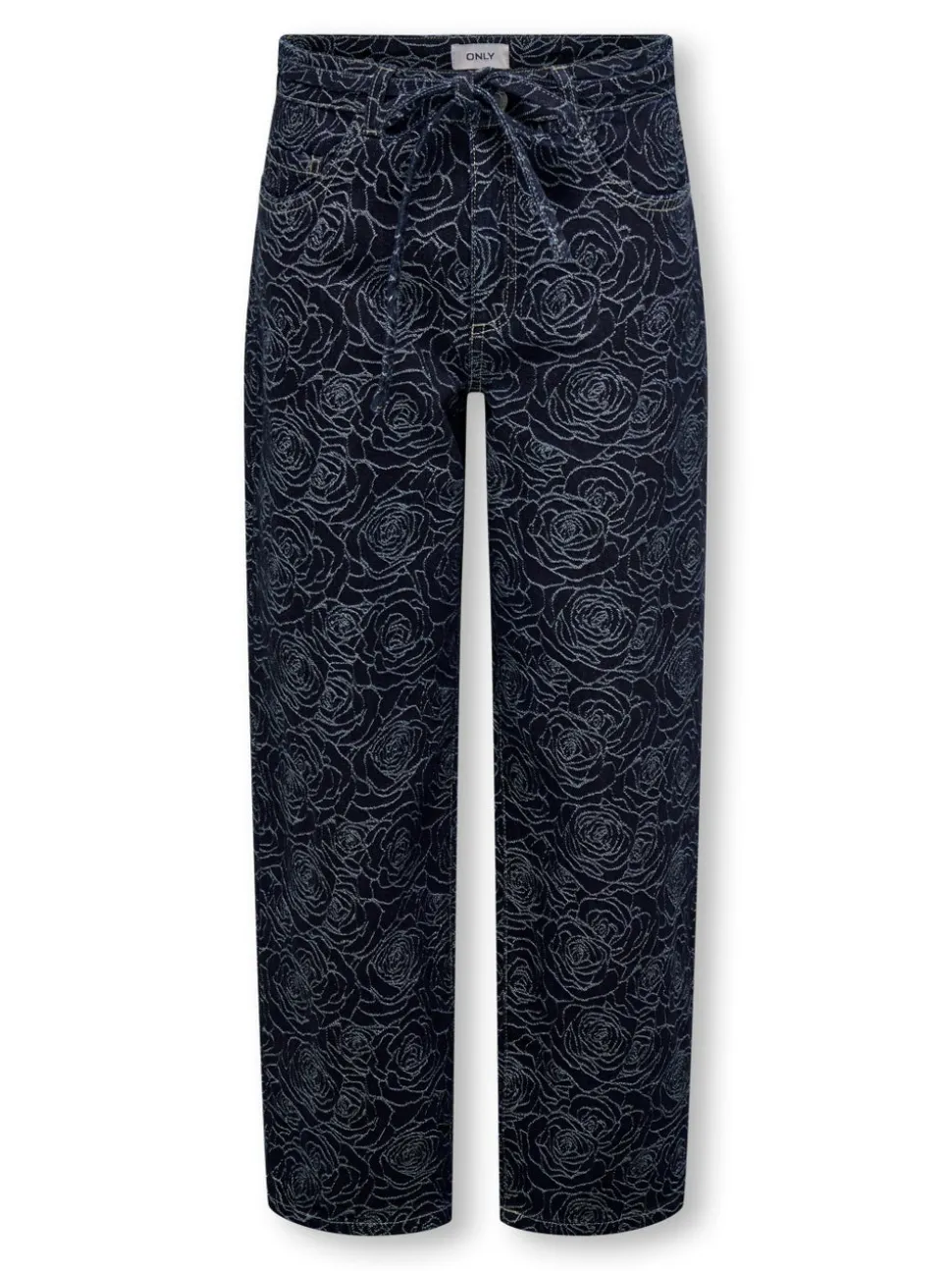 KOGGIANNA Taille moyenne Straight Fit Longueur cheville Jeans