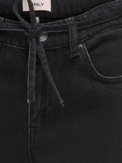 KOGGIANNA Taille moyenne Balloon Fit Longueur cheville Jeans
