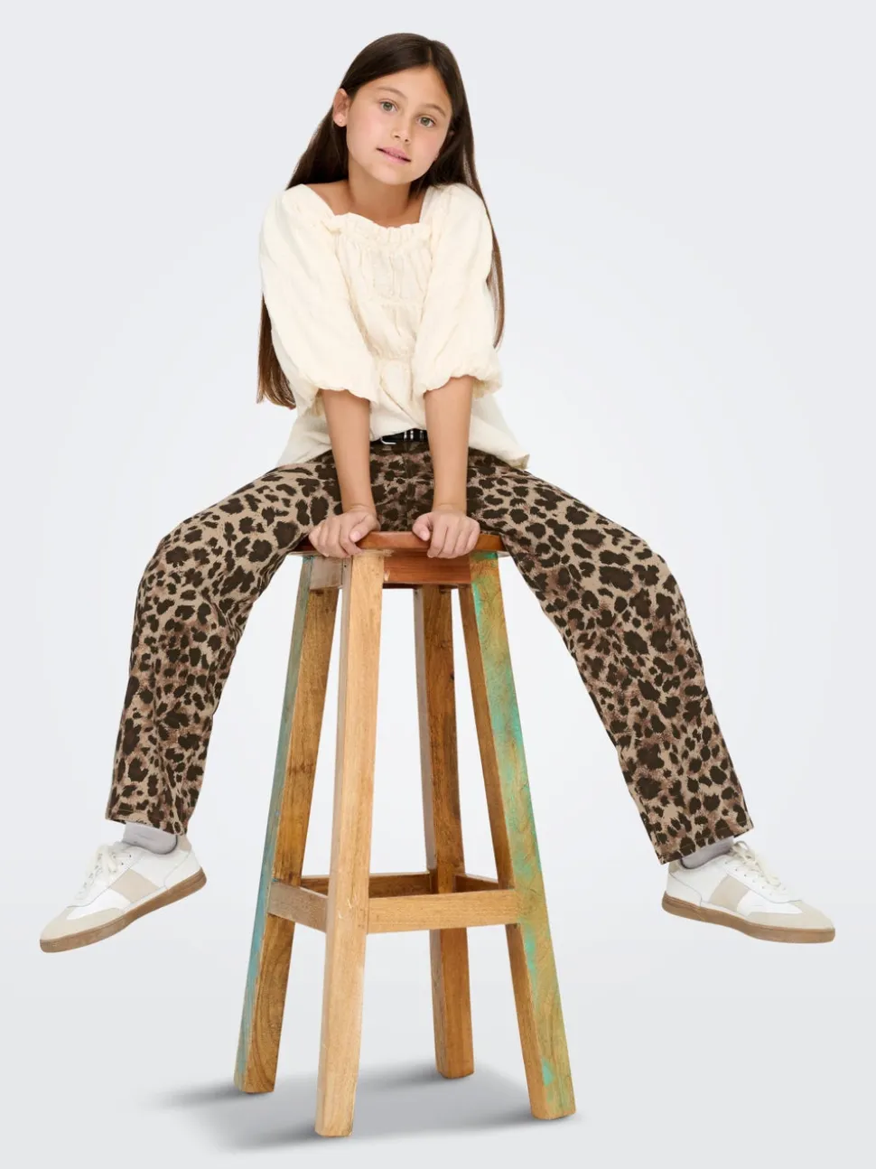 KOGGIANNA-MADISON Wide Leg Fit Pantalon à jambe large