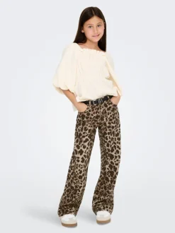 KOGGIANNA-MADISON Wide Leg Fit Pantalon à jambe large