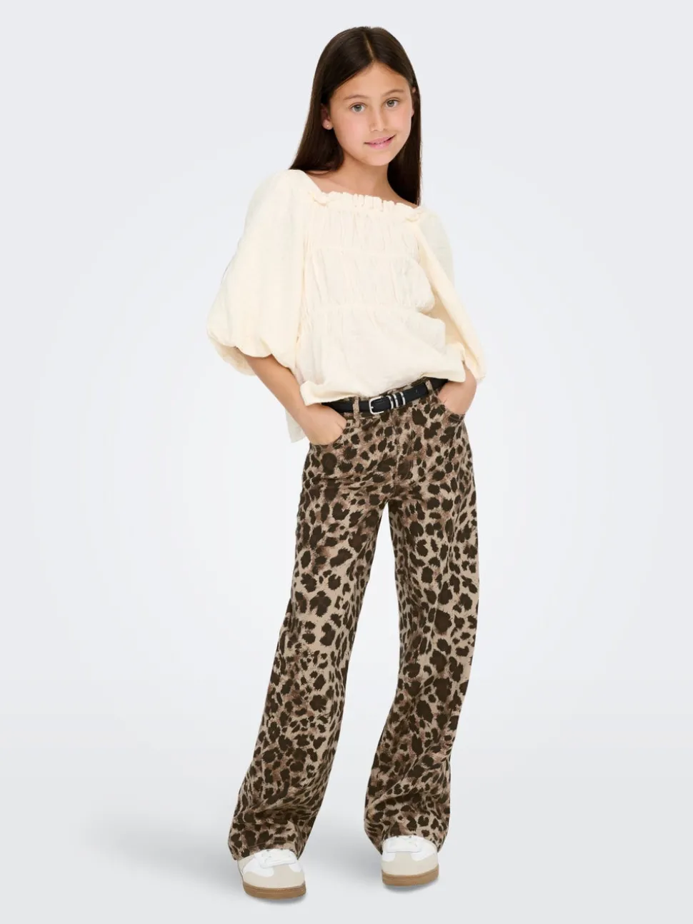 KOGGIANNA-MADISON Wide Leg Fit Pantalon à jambe large