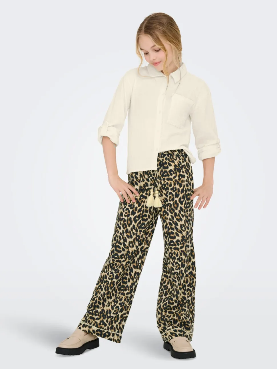 KOGGLOW Wide Leg Fit Pantalon