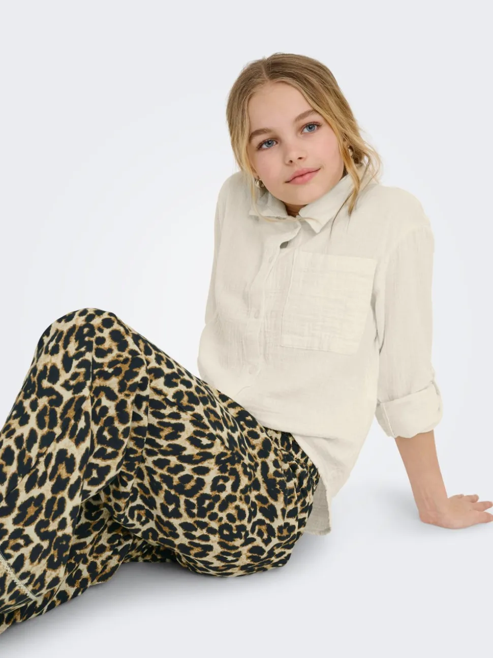 KOGGLOW Wide Leg Fit Pantalon
