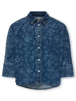 KOGGRACE Chemise en denim
