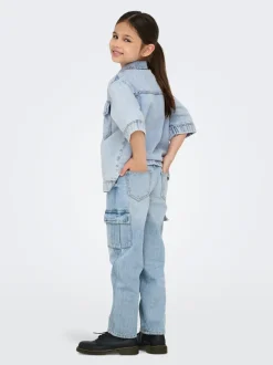 KOGHARMONY Wide Leg Fit Jeans