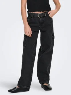 KOGHARMONY Wide Leg Fit Jeans