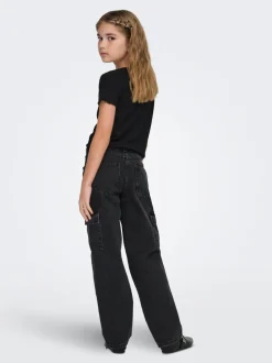 KOGHARMONY Wide Leg Fit Jeans