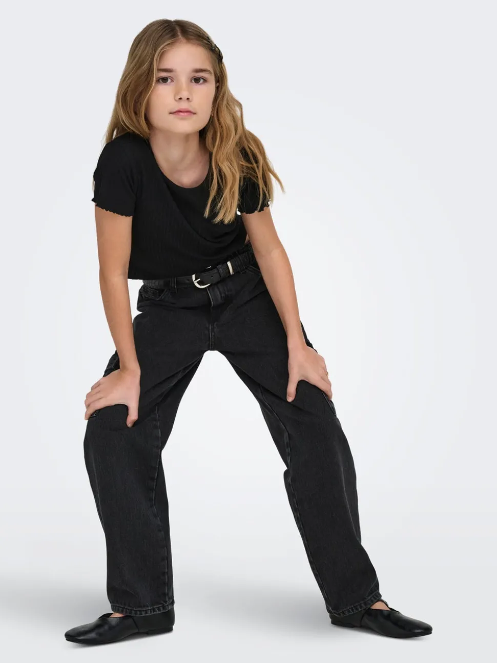 KOGHARMONY Wide Leg Fit Jeans