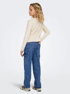 KOGHARMONY Wide Leg Fit Jeans