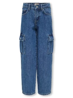 KOGHARMONY Wide Leg Fit Jeans