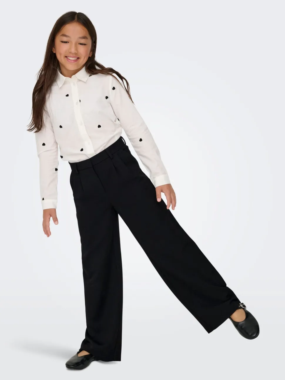 KOGHATTIE-ZAL Wide Leg Fit Pantalon à jambe large