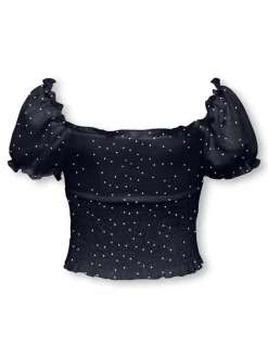 KOGHILLARY Top smocké