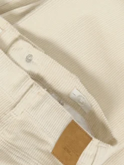 KOGHOPE Wide Leg Fit Corduroy Pantalon