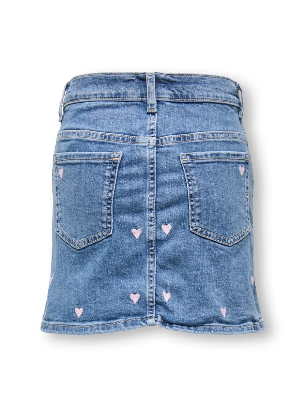 KOGHOXTON Jean Jupe en denim Jupe courte
