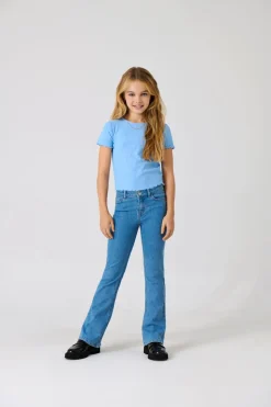 KOGHUSH Flared Fit Jeans
