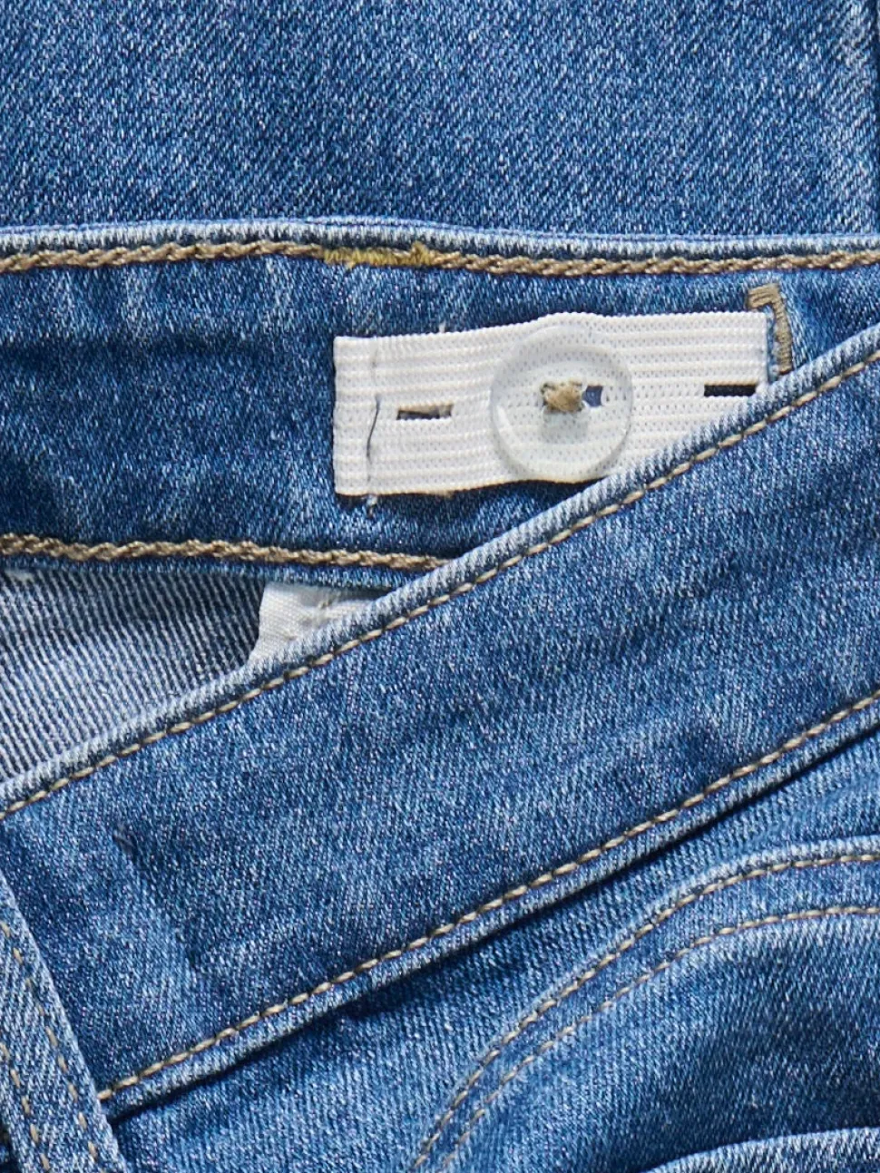 KOGHUSH Flared Fit Jeans