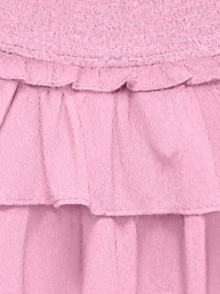 KOGIDA-AMANDA Taille moyenne Loose Fit Jupe-short