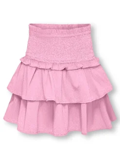 KOGIDA-AMANDA Taille moyenne Loose Fit Jupe-short