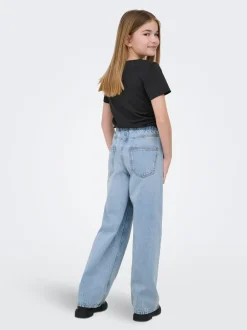KOGJAY Wide Leg Fit Jeans