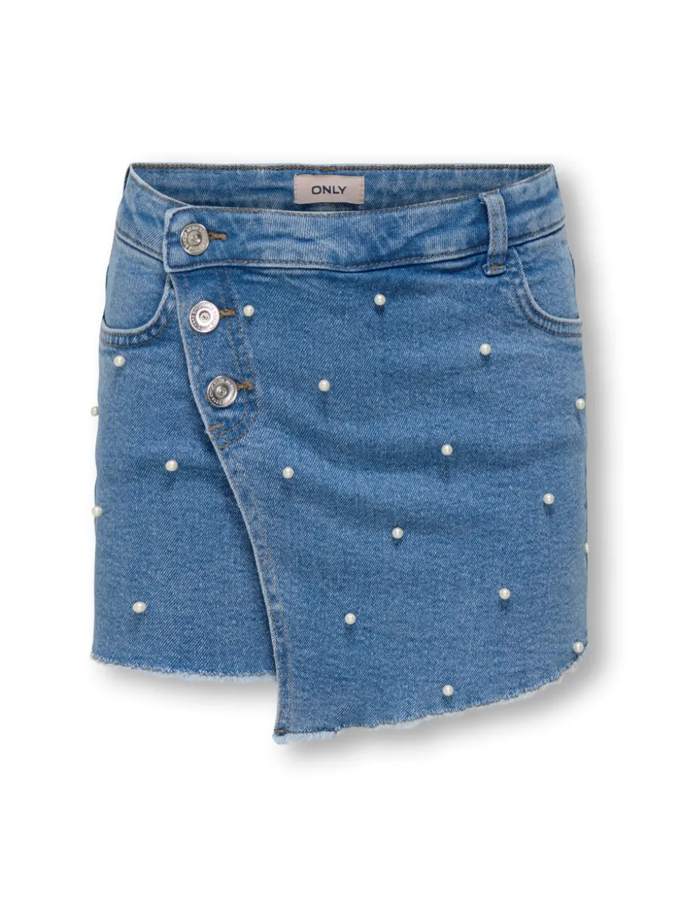 KOGJENNY Jean Jupe en denim Jupe courte