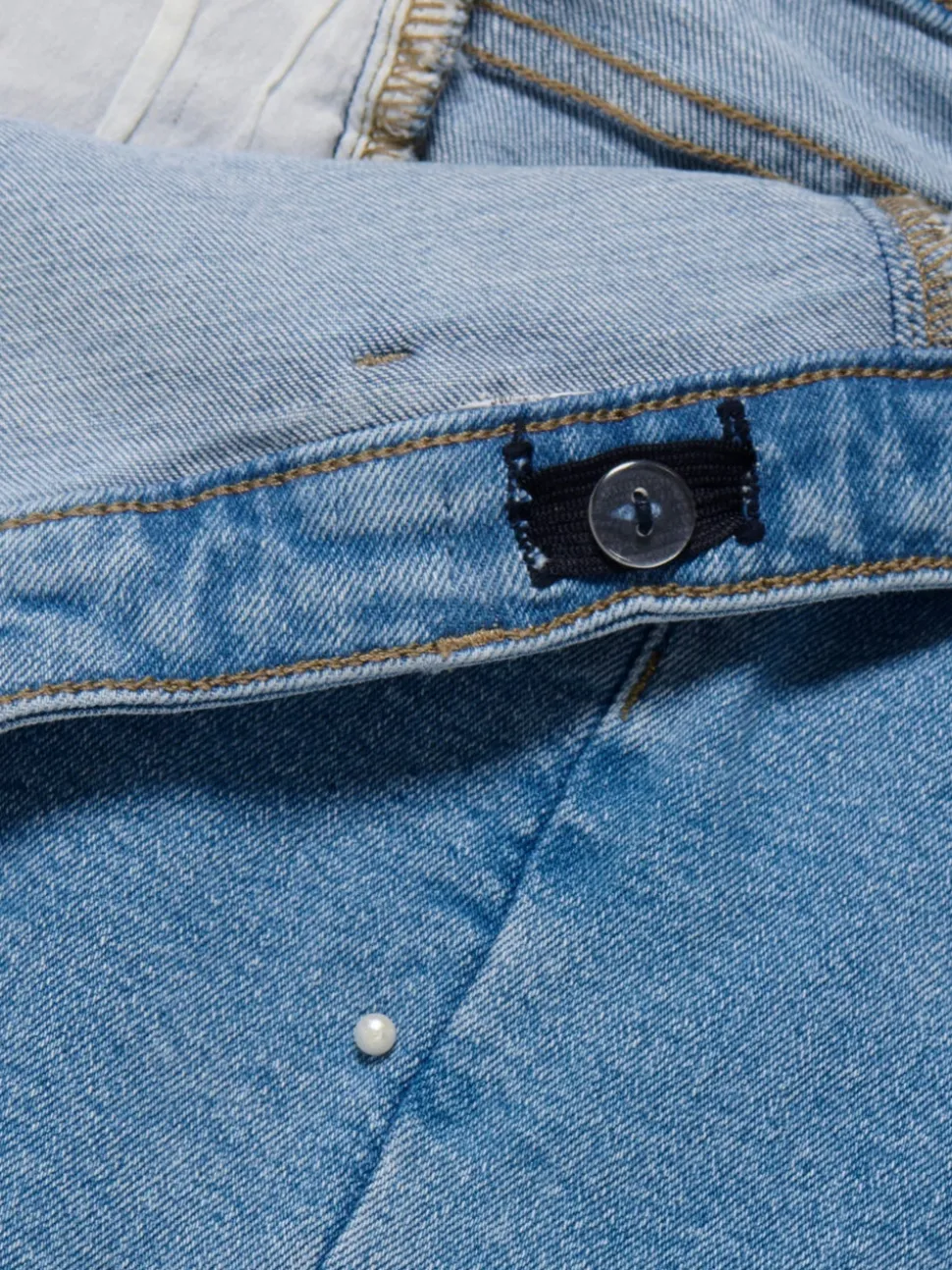 KOGJENNY Jean Jupe en denim Jupe courte