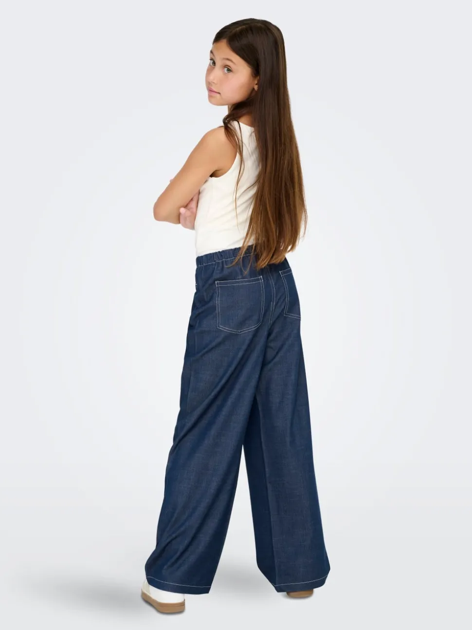 KOGJINA Wide Leg Fit Pantalon