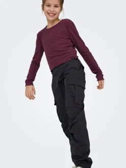 KOGJOANNE Loose Fit Pantalon cargo