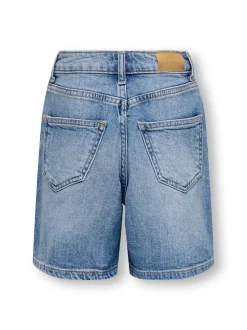 KOGJOSEPHINE Taille haute Regular Fit Short en denim