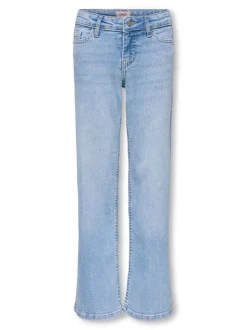 KOGJUDY-O Taille basse Wide Leg Fit Jeans
