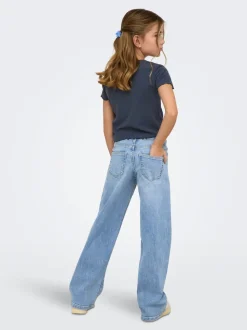 KOGJUDY-O Taille basse Wide Leg Fit Jeans