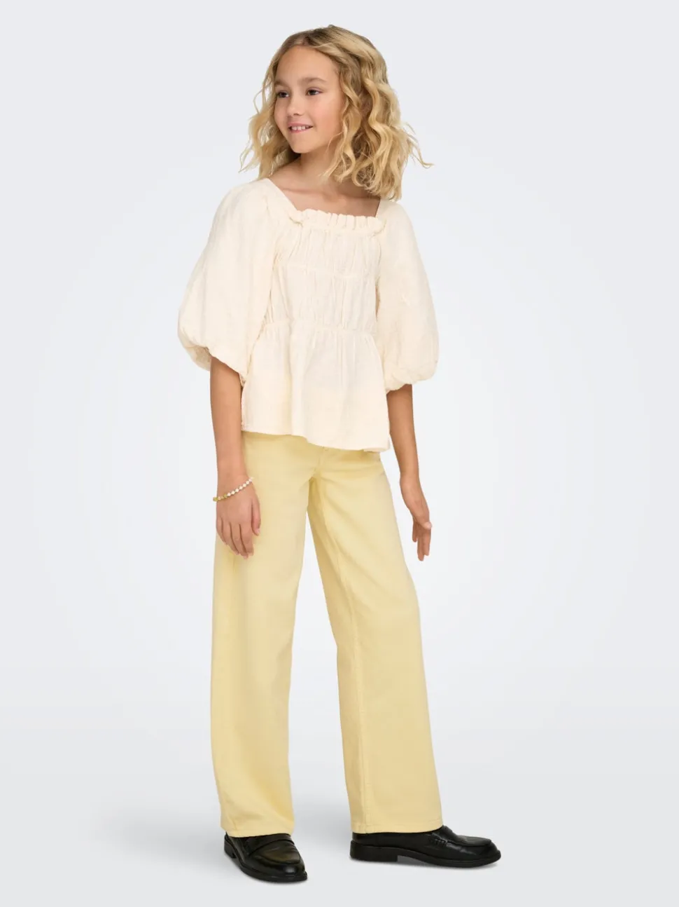 KOGJUDY-O Wide Leg Fit Jeans