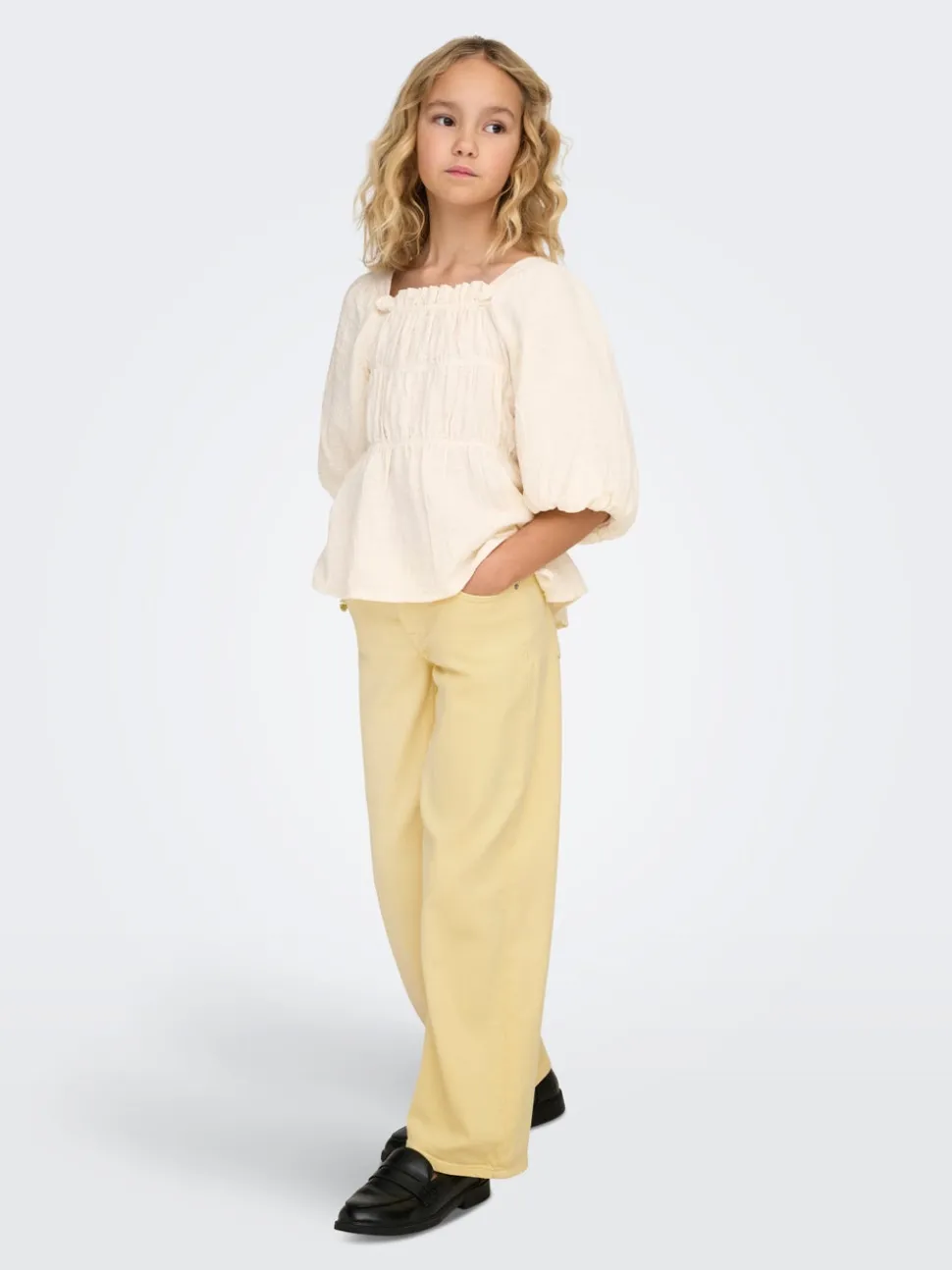 KOGJUDY-O Wide Leg Fit Jeans