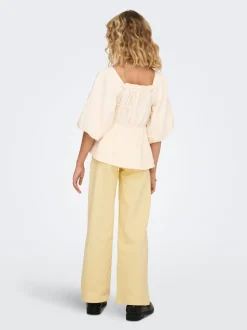 KOGJUDY-O Wide Leg Fit Jeans
