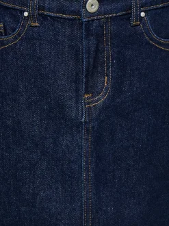 KOGJUICY Jean Jupe en denim Jupe courte