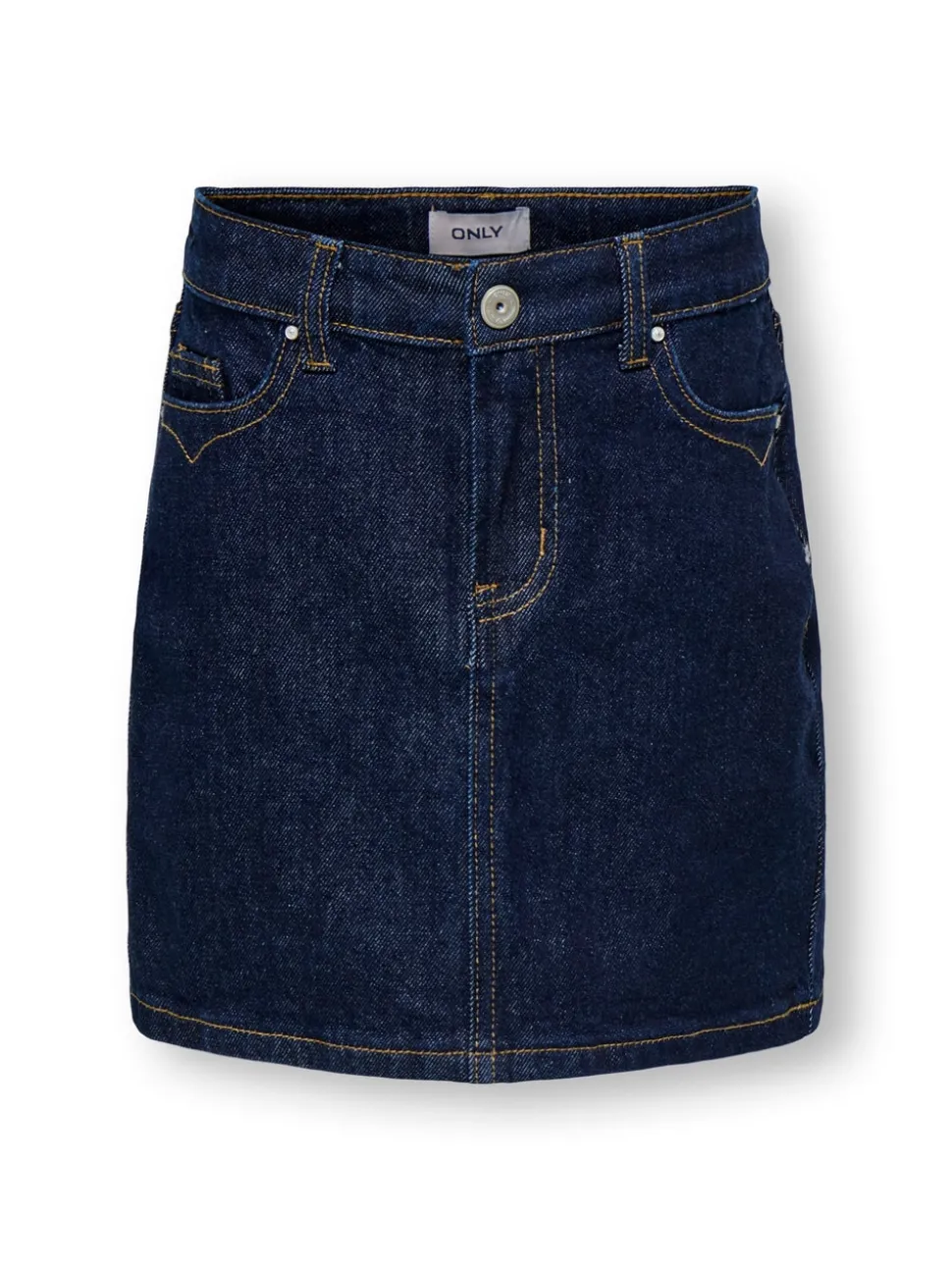 KOGJUICY Jean Jupe en denim Jupe courte