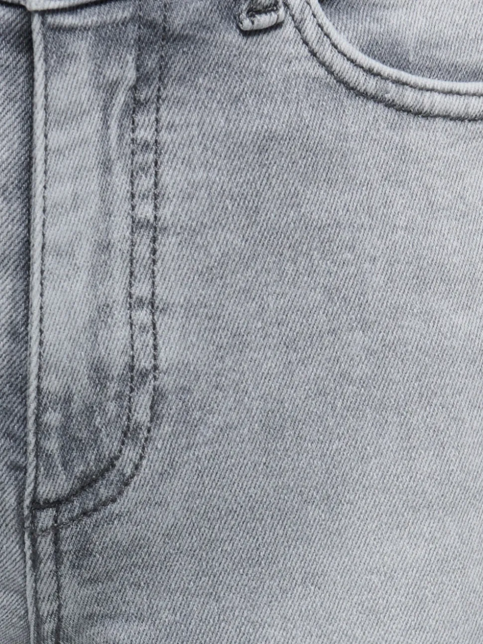 -KOGJUICY Taille haute Regular Fit Short en denim