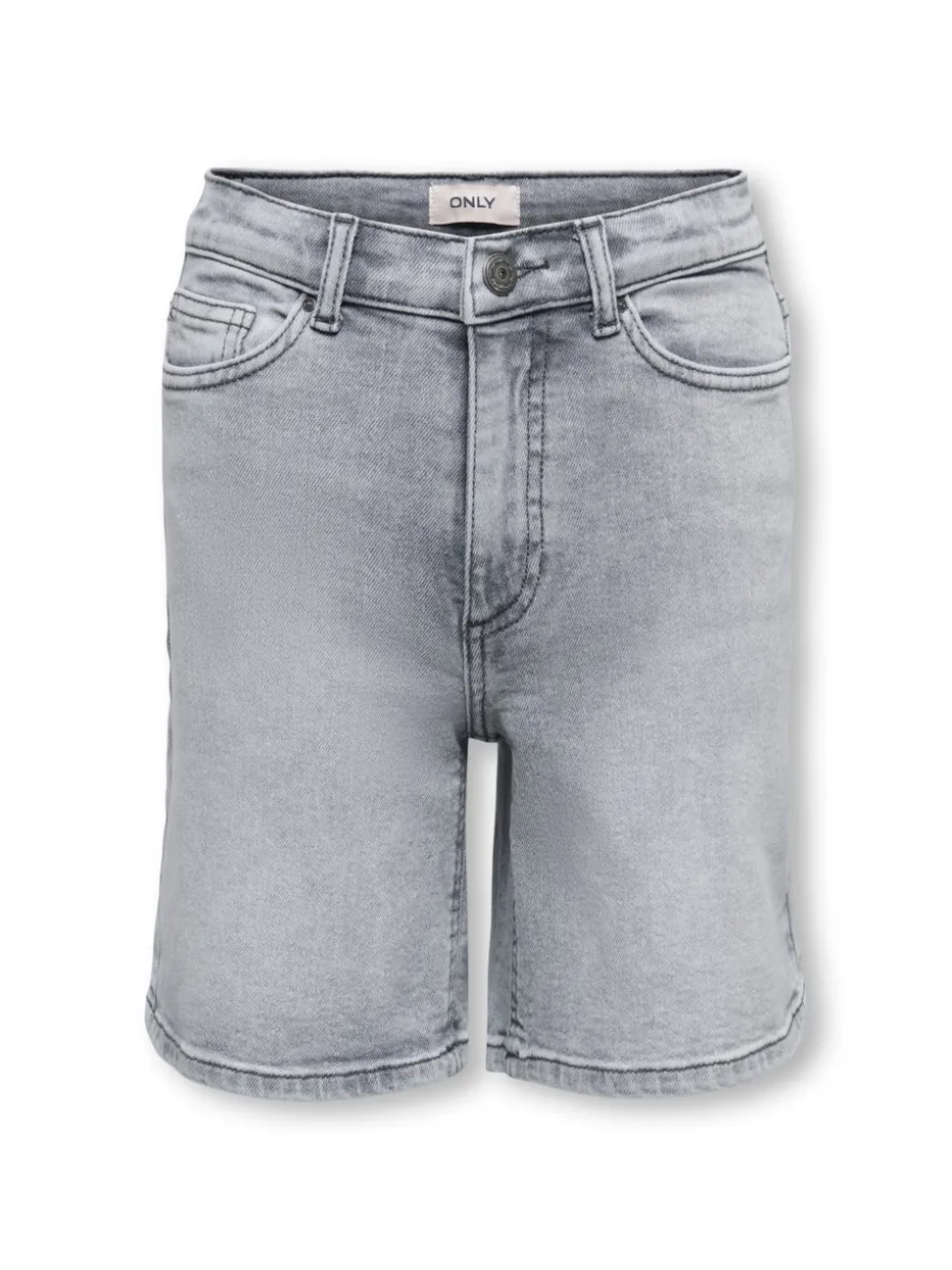 -KOGJUICY Taille haute Regular Fit Short en denim