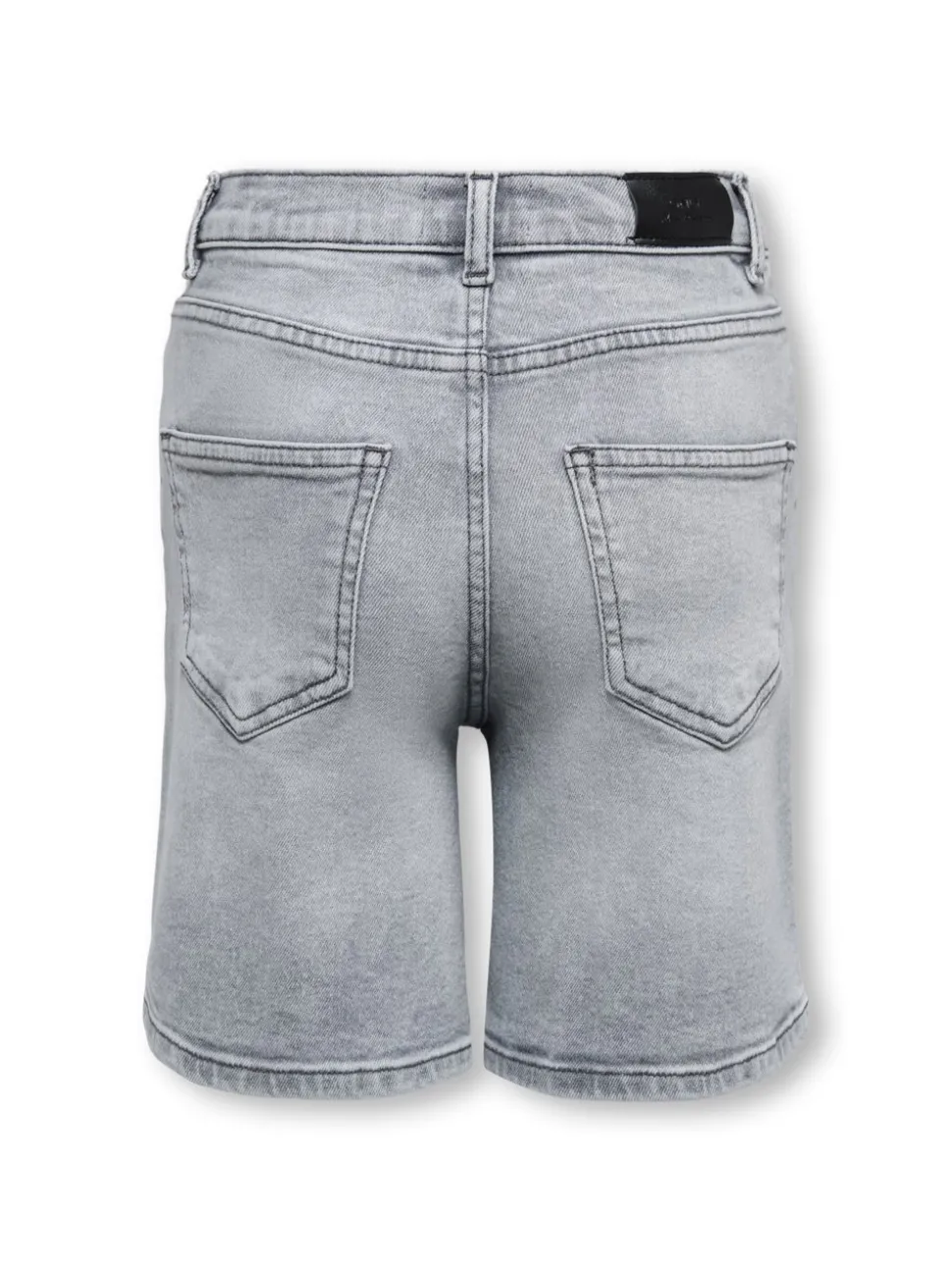 -KOGJUICY Taille haute Regular Fit Short en denim