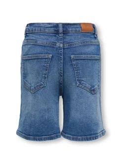 -KOGJUICY Taille haute Regular Fit Short en denim