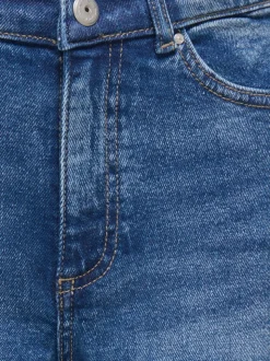 -KOGJUICY Taille haute Regular Fit Short en denim