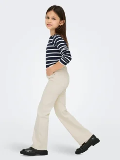 KOGJUICY Taille haute Wide Leg Fit Court Jeans