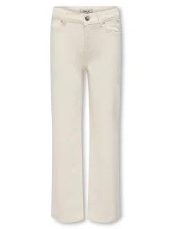 KOGJUICY Taille haute Wide Leg Fit Court Jeans
