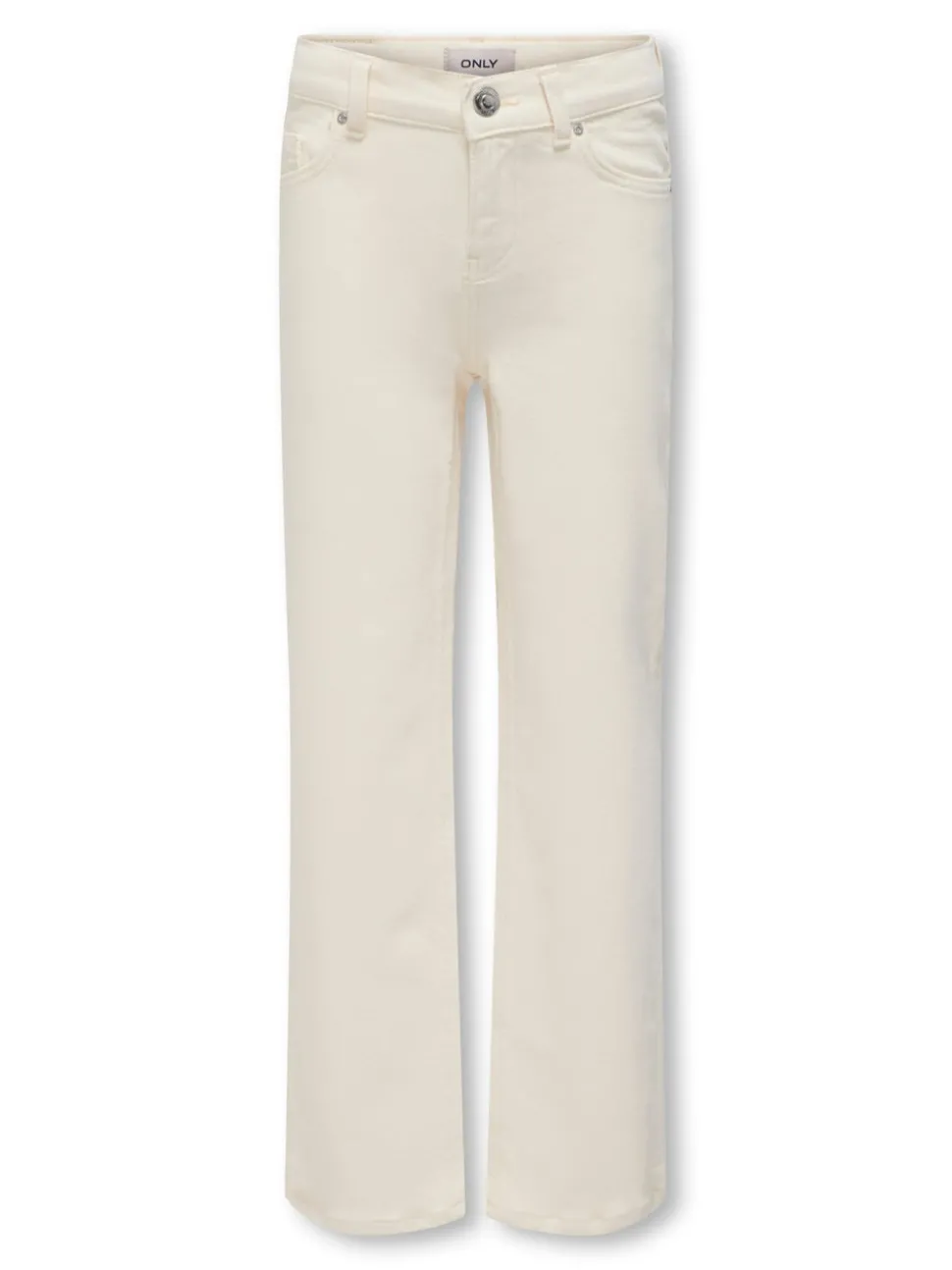KOGJUICY Taille haute Wide Leg Fit Court Jeans