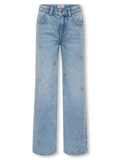 KOGJUICY Taille haute Wide Leg Fit Jeans