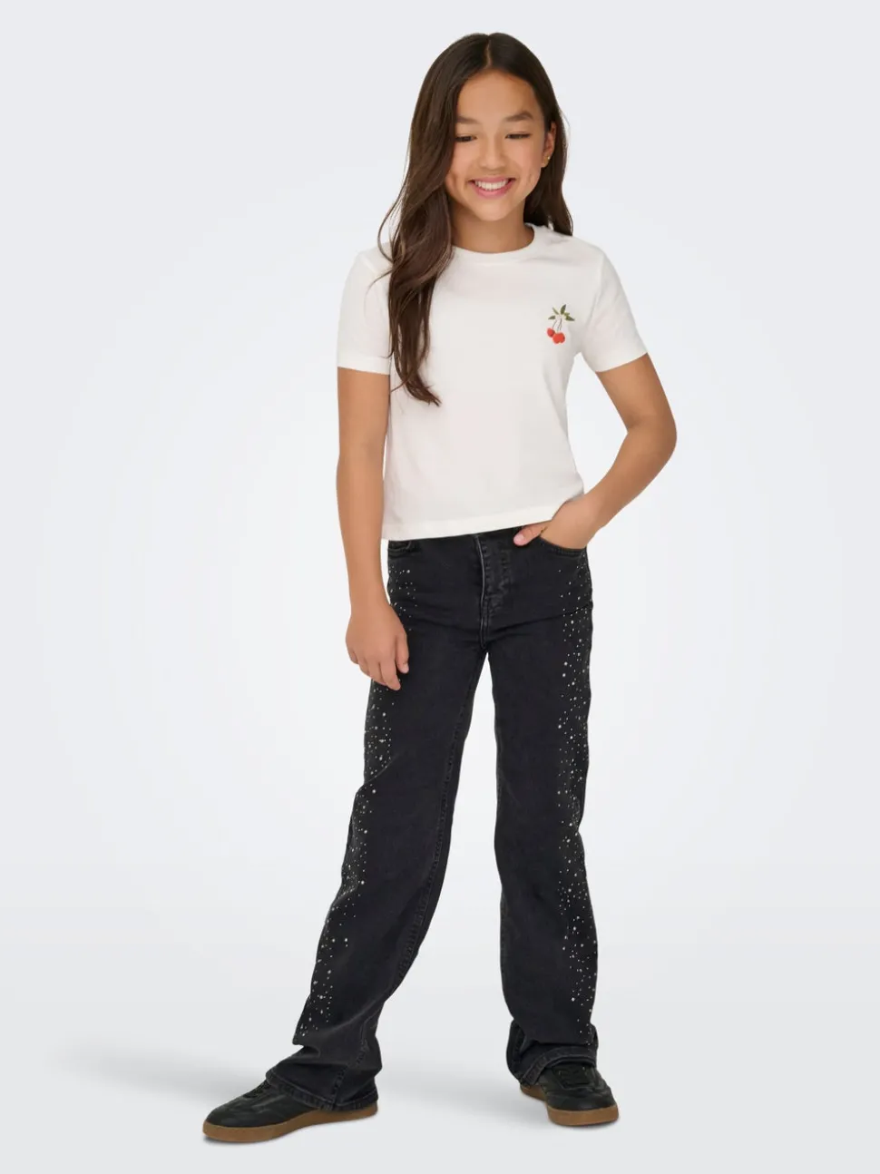 KOGJUICY Taille haute Wide Leg Fit Jeans