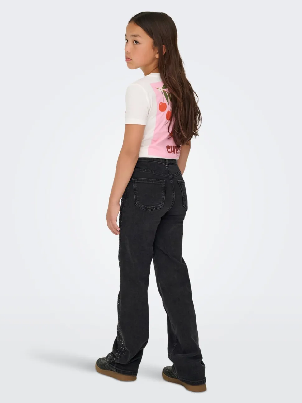 KOGJUICY Taille haute Wide Leg Fit Jeans