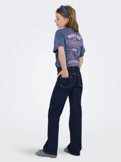 KOGJUICY Taille moyenne Wide Leg Fit Jeans