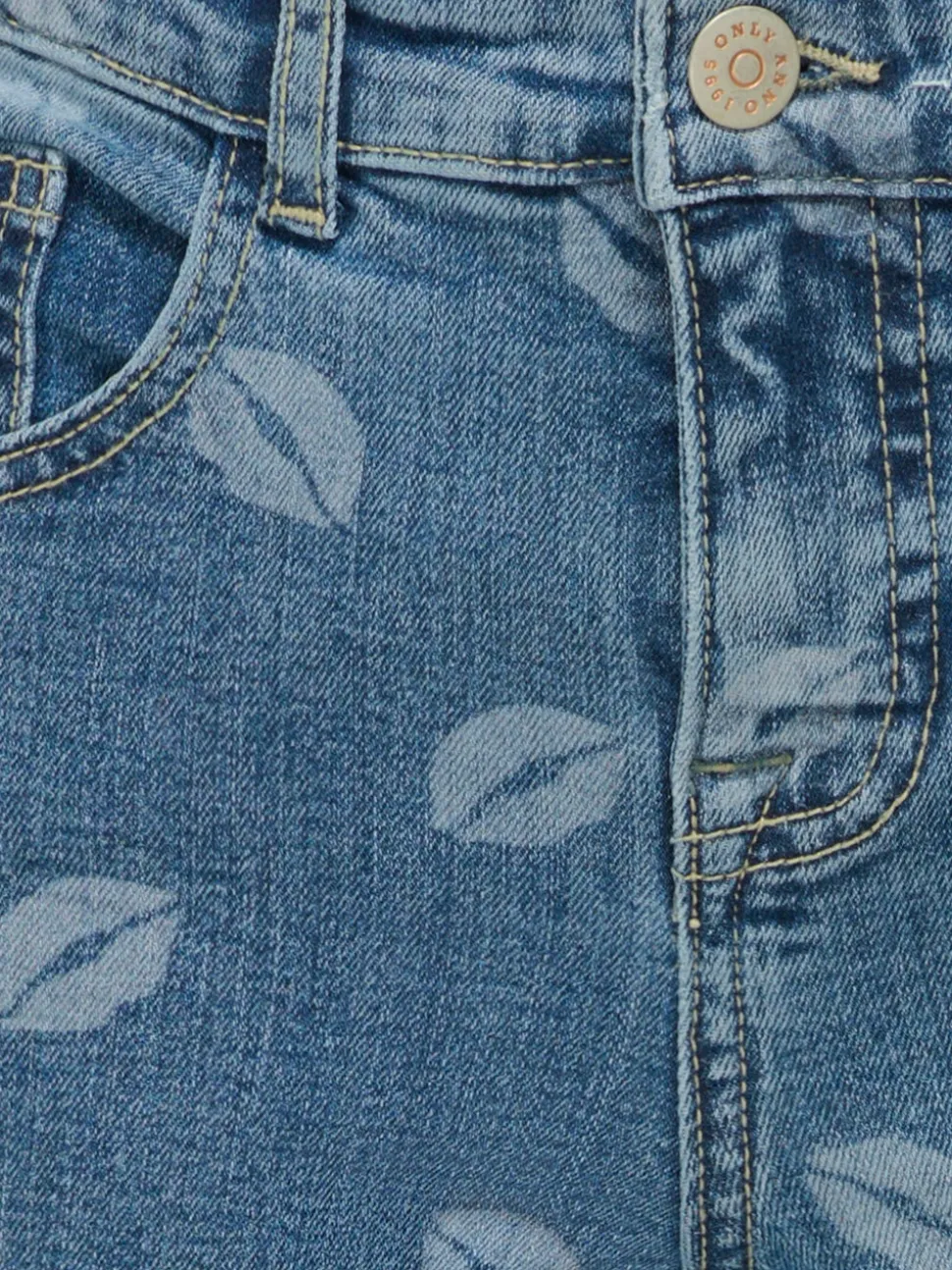 KOGJUICY Wide Leg Fit Jeans