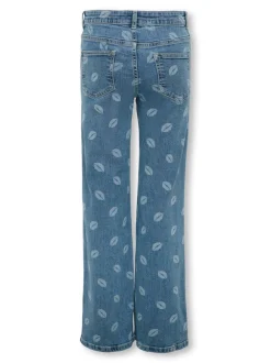 KOGJUICY Wide Leg Fit Jeans