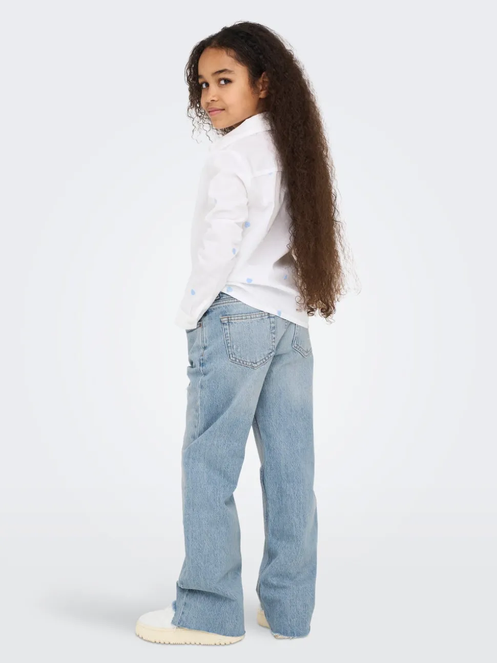 KOGJUICY Wide Leg Fit Jeans